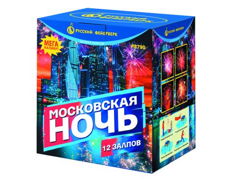 Московская ночь 3" х 12