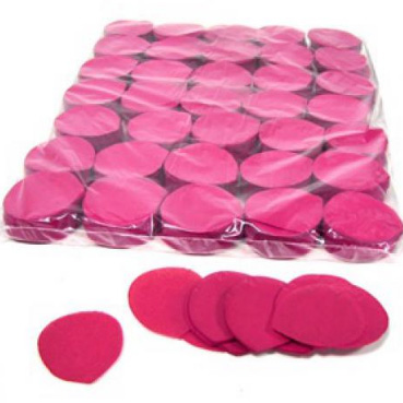 Бумажное конфетти - лепесток розы розового цвета
