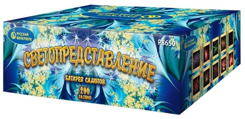 Светопредставление: элитный салют в 200 зарядов - ствол 1,6"